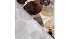 Viscose/EA Heavy Digi Print - Champagne