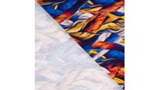 Viscose/EA Heavy Digi Print - Multicolor