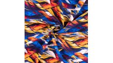 Viscose/EA Heavy Digi Print - Multicolor