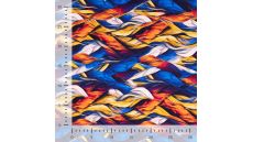 Viscose/EA Heavy Digi Print - Multicolor