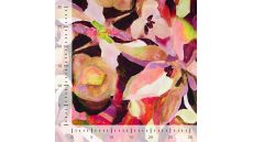 Viscose/EA Heavy Digi Print - Coral