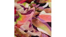 Viscose/EA Heavy Digi Print - Coral