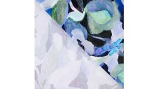 Viscose/EA Heavy Digi Print - Turquoise