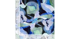 Viscose/EA Heavy Digi Print - Turquoise