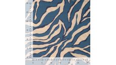 Viscose Nylon Air Flow Print - Denim
