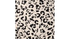 Viscose Nylon Air Flow Print - Brush, Ecru