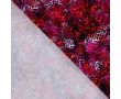 French Terry Digi Print - Red