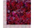 French Terry Digi Print - Red