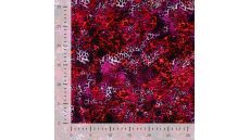 French Terry Digi Print - Red