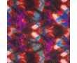 French Terry Digi Print - Coral