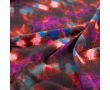 French Terry Digi Print - Coral