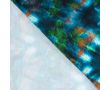 French Terry Digi Print - Turquoise