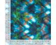 French Terry Digi Print - Turquoise