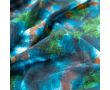 French Terry Digi Print - Turquoise