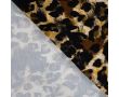 French Terry Digi Print - Khaki