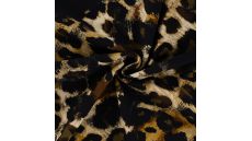 French Terry Digi Print - Khaki