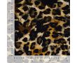 French Terry Digi Print - Khaki