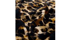 French Terry Digi Print - Khaki