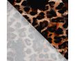 French Terry Digi Print - Caramel