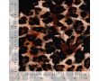 French Terry Digi Print - Caramel
