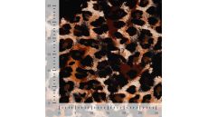 French Terry Digi Print - Caramel