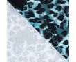 French Terry Digi Print - Dusty Blue