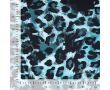 French Terry Digi Print - Dusty Blue