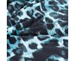 French Terry Digi Print - Dusty Blue