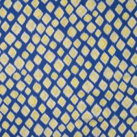 Viscose Chally - Ikat, Royal