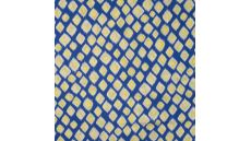 Viscose Chally - Ikat, Royal