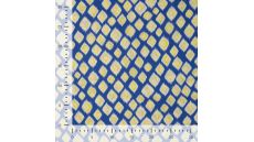 Viscose Chally - Ikat, Royal