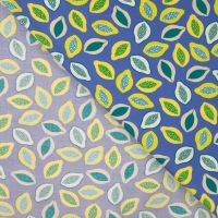 Viscose Chally - Papaya, Royal