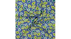 Viscose Chally - Papaya, Royal