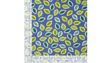 Viscose Chally - Papaya, Royal