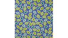 Viscose Chally - Papaya, Royal