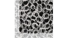 Viscose Chally - Circles, Off White