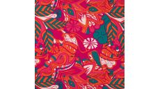 Viscose Chally - Fuchsia