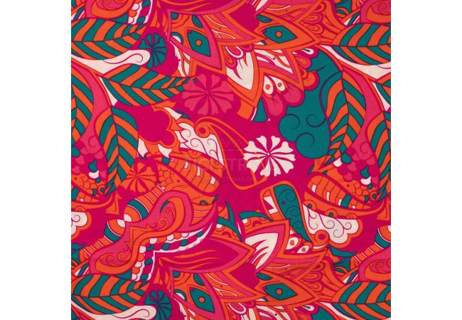 Viscose Chally - Fuchsia