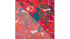 Viscose Chally - Fuchsia