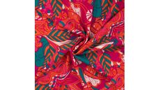 Viscose Chally - Fuchsia