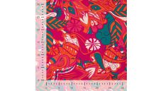 Viscose Chally - Fuchsia