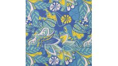 Viscose Chally - Royal