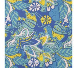 Viscose Chally - Royal