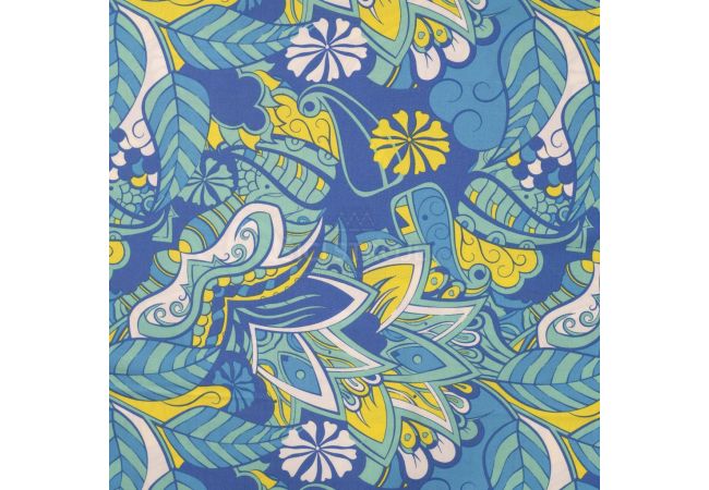 Viscose Chally - Royal
