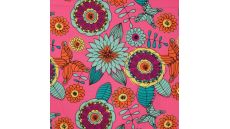 Viscose Chally - Fuchsia