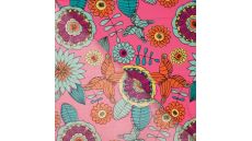 Viscose Chally - Fuchsia