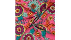 Viscose Chally - Fuchsia