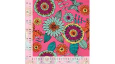 Viscose Chally - Fuchsia