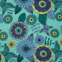 Viscose Chally - Royal