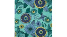 Viscose Chally - Royal